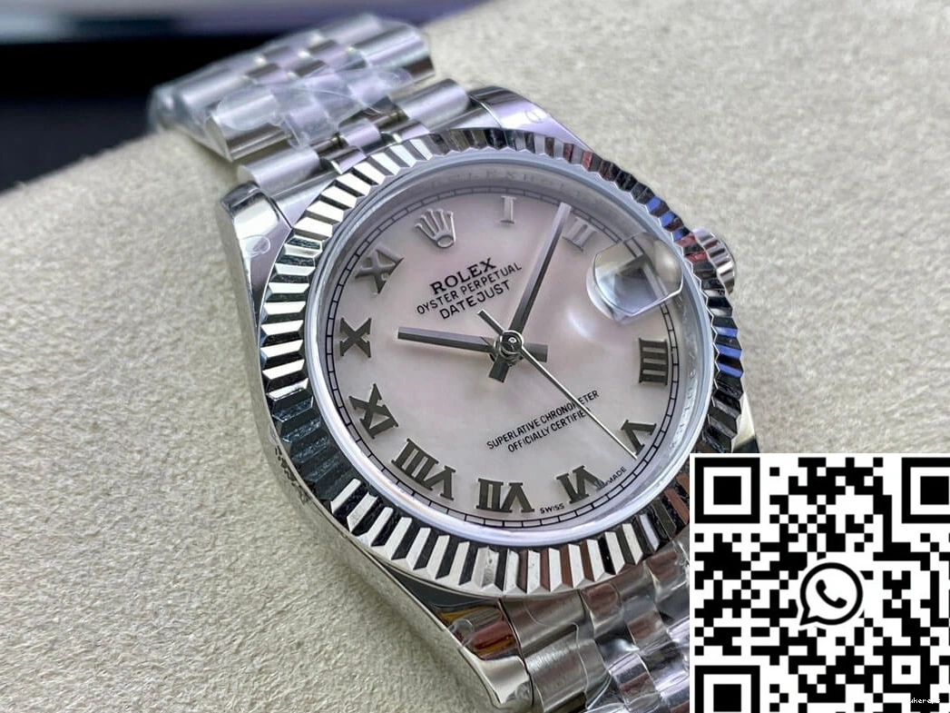 Rolex 31MM Steel EW 178384 Factory Stainless Datejust 0417